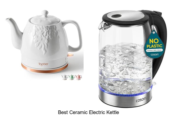 Top 15 Best Ceramic Electric Kettle For Your Kitchen