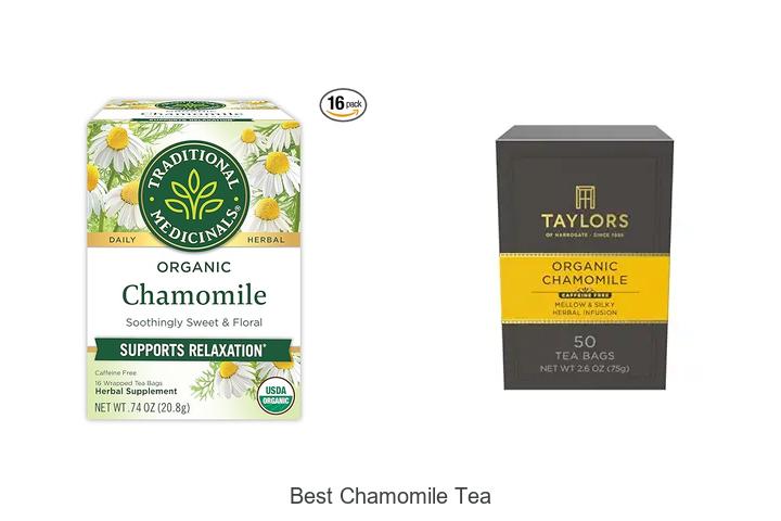 Top 15 Best Chamomile Tea You Must Try Today
