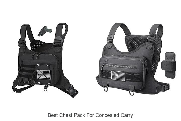 Top 15 Best Chest Pack For Concealed Carry You Must See