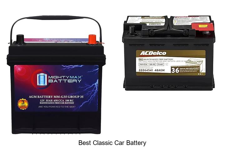Top 15 Best Classic Car Battery Secrets You Can’t Miss