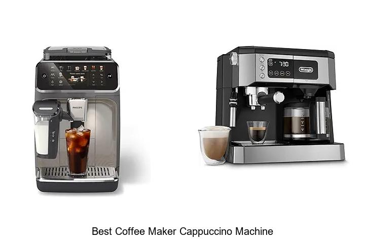 Top 15 Best Coffee Maker Cappuccino Machine Picks You Must See