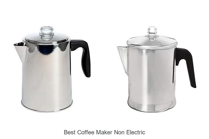 Top 15 Best Coffee Maker Non Electric You Must See
