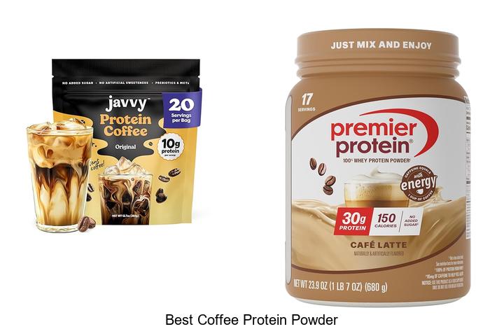 Top 15 Best Coffee Protein Powder For Boosted Energy