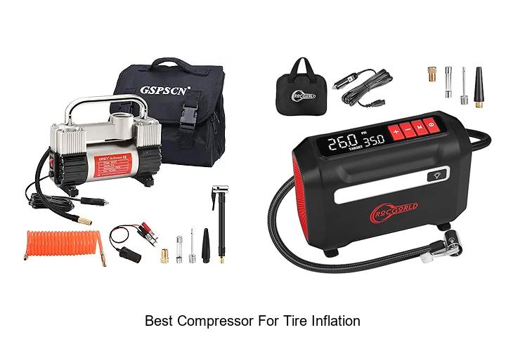 Top 15 Best Compressor For Tire Inflation You Must See Now