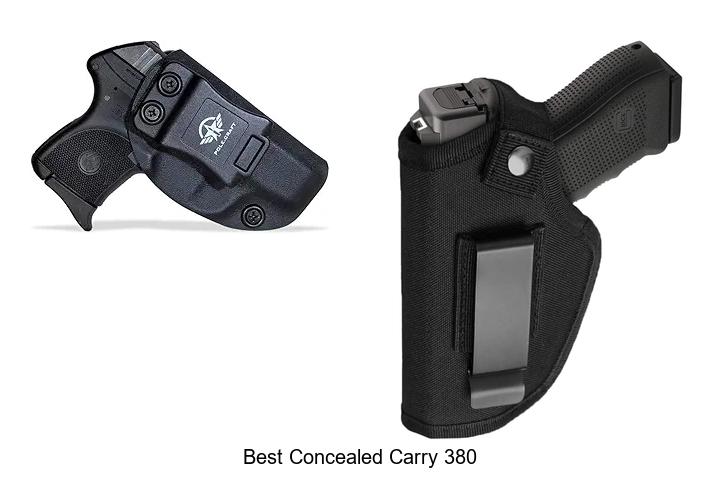 Top 15 Best Concealed Carry 380 Guns you Must See