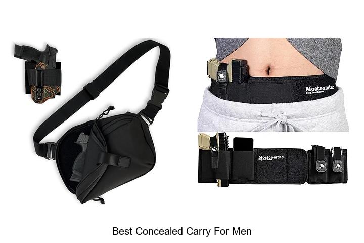 Top 12 Best Concealed Carry For Men You Must See
