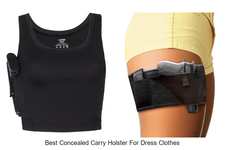 Top 12 Best Concealed Carry Holster For Dress Clothes You Need