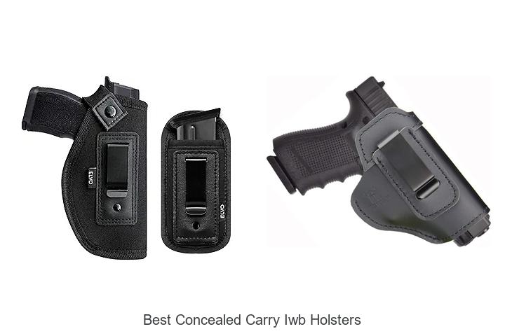 Top 12 Best Concealed Carry IWB Holsters You Must See