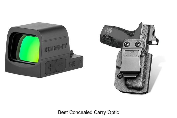 Top 12 Best Concealed Carry Optic For Quick Draw