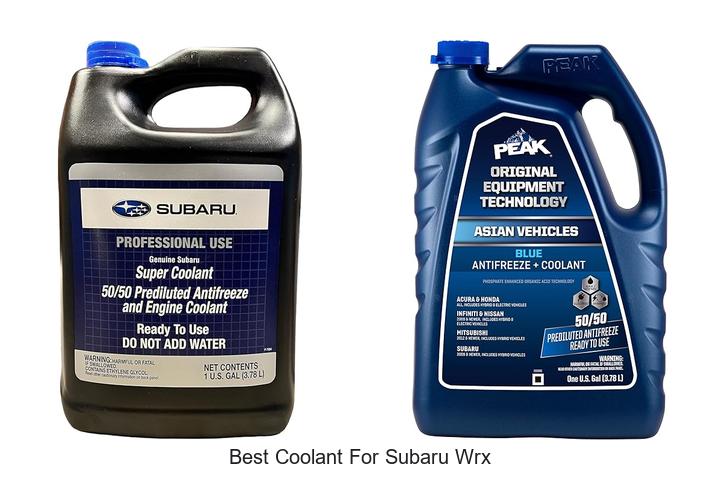 Top 15 Best Coolant For Subaru WRX To Keep It Cool