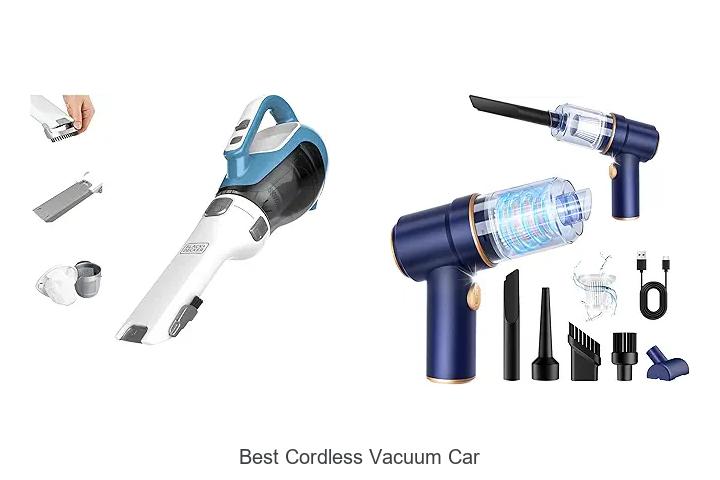 Top 15 Best Cordless Vacuum Car for Effortless Cleaning