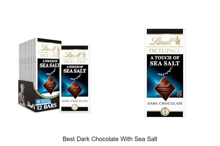 Top 15 Best Dark Chocolate With Sea Salt You Must Try