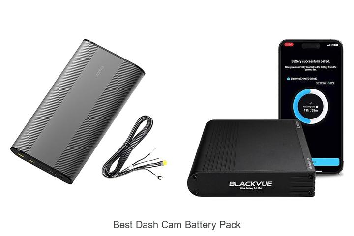 Top 15 Best Dash Cam Battery Pack That Save Your Drive