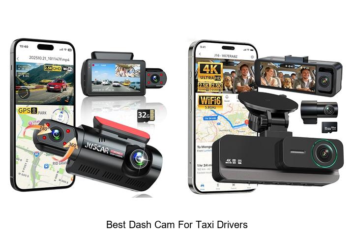 Top 15 Best Dash Cam For Taxi Drivers You Must See Now