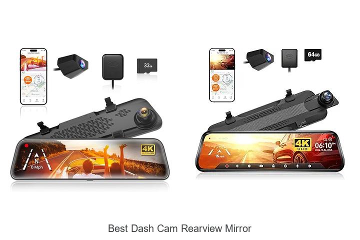 Top 15 Best Dash Cam Rearview Mirror You Must See Now