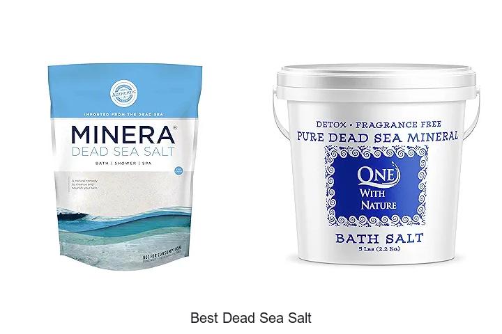 Top 15 Best Dead Sea Salt for Perfect Skin Benefits