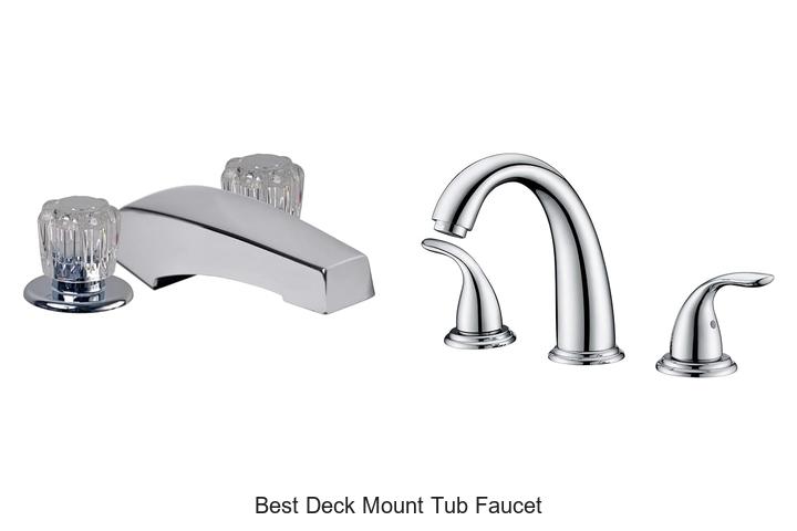 Top 15 Best Deck Mount Tub Faucet For Elegant Baths