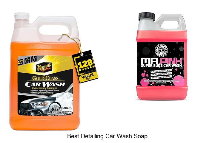 Top 15 Best Detailing Car Wash Soap forSpotless Shine