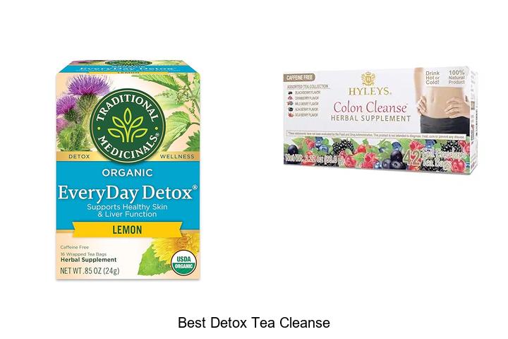 Top 15 Best Detox Tea Cleanse For Rapid Results