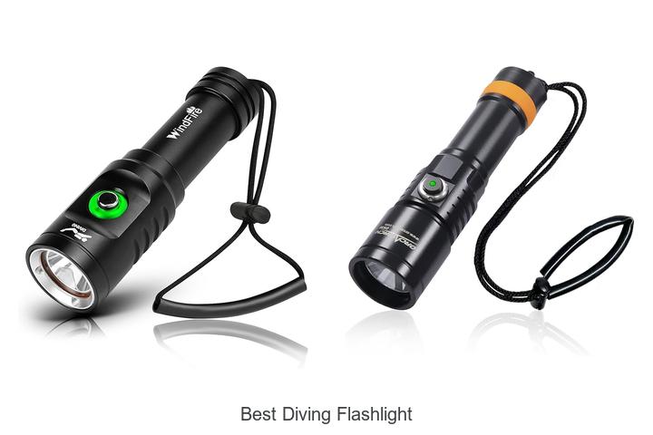 Top 12 Best Diving Flashlight That Will Blow Your Mind