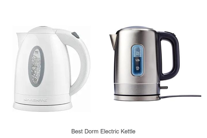 Top 15 Best Dorm Electric Kettle for Easy Boiling