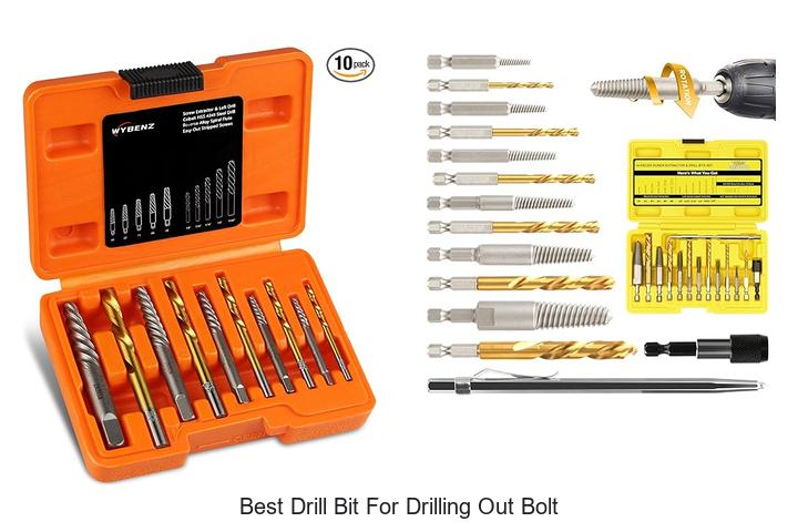 Top 15 Best Drill Bit For Drilling Out Bolt – Ultimate Guide