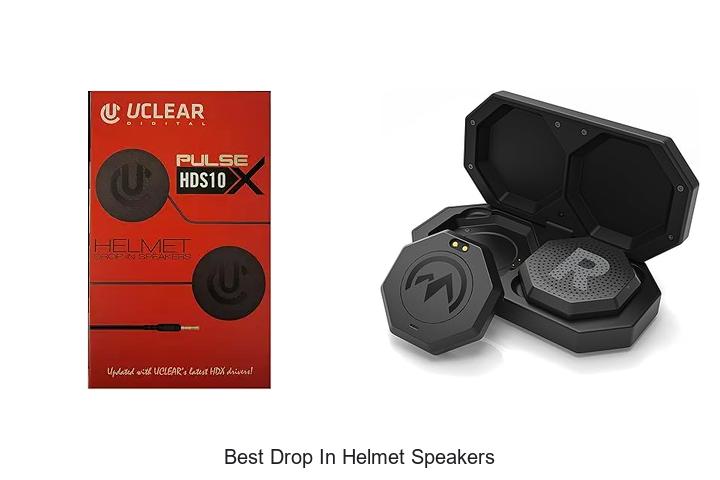 Top 15 Best Drop In Helmet Speakers You Must Try