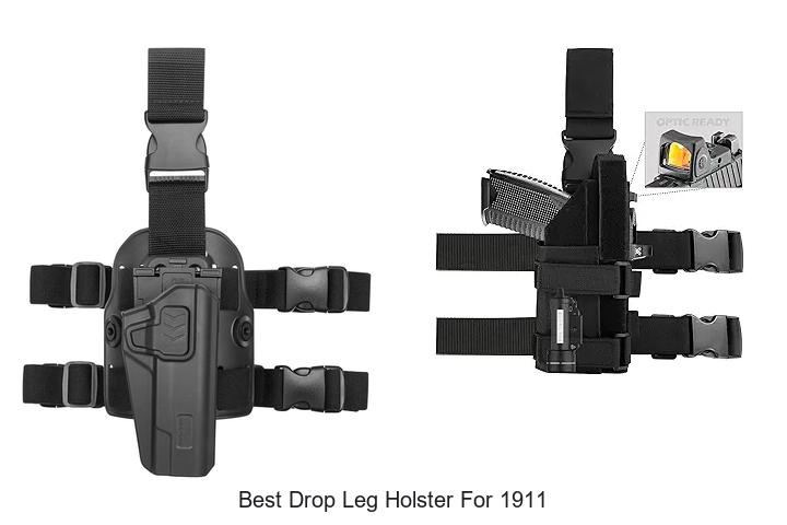 Top 15 Best Drop Leg Holster For 1911 You Must See