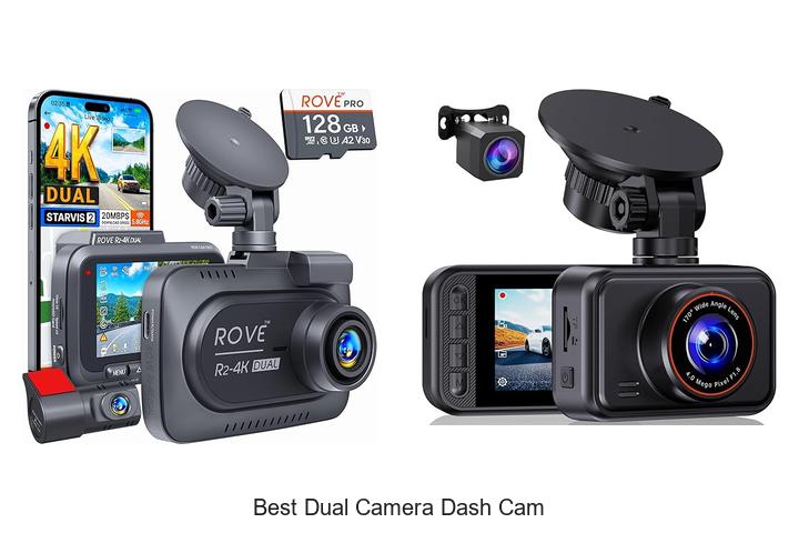 Top 15 Best Dual Camera Dash Cam You Must See Today
