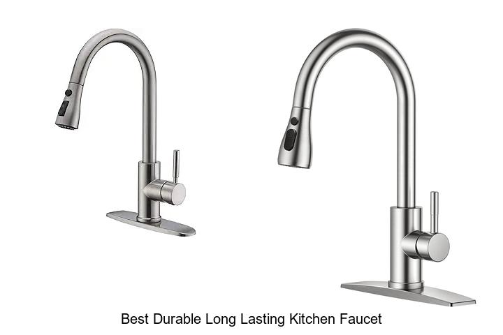 Top 15 Best Durable Long Lasting Kitchen Faucet Picks