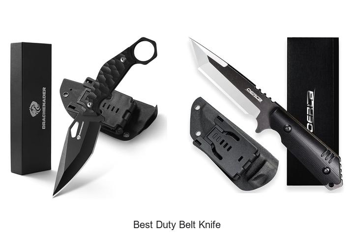 Top 12 Best Duty Belt Knife for Maximum Gear Efficiency