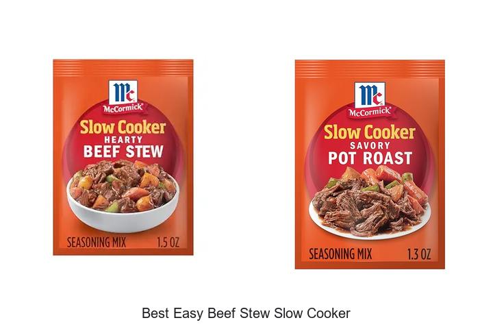 Top 15 Best Easy Beef Stew Slow Cooker Recipes You Must Try