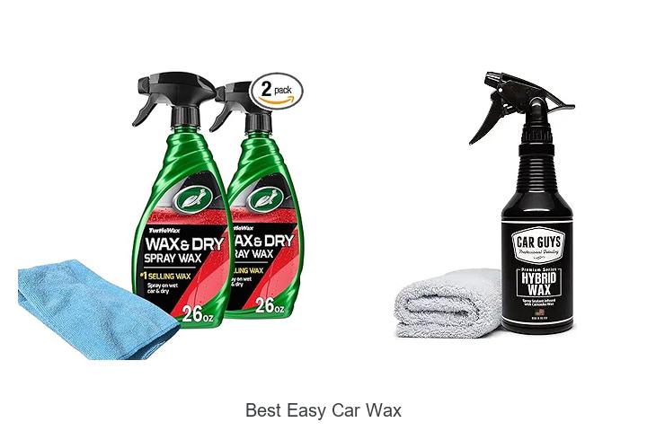 Top 15 Best Easy Car Wax Secrets You Must Try Today