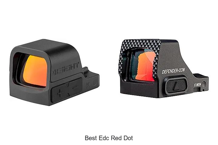 Top 12 Best EDC Red Dot for Fast & Accurate Shooting