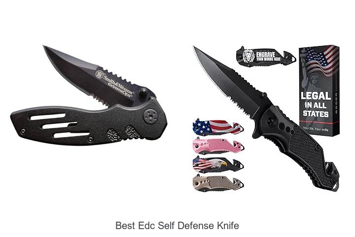 Top 15 Best EDC Self Defense Knife You Must See