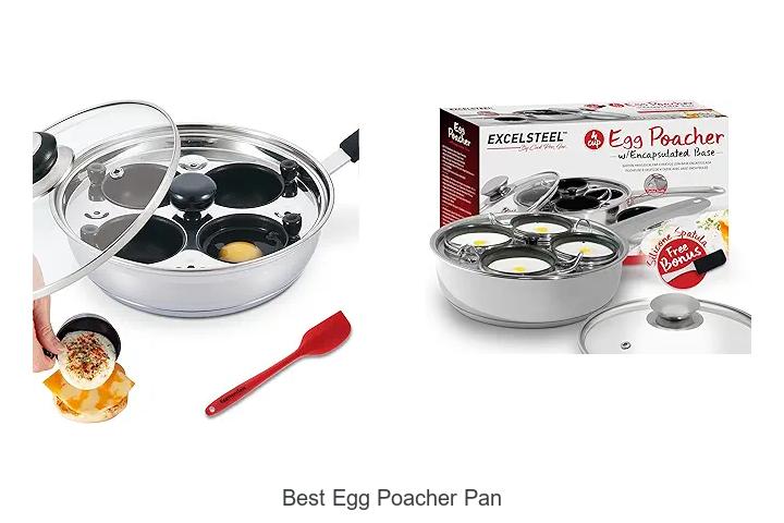Top 15 Best Egg Poacher Pan for Perfectly Poached Eggs