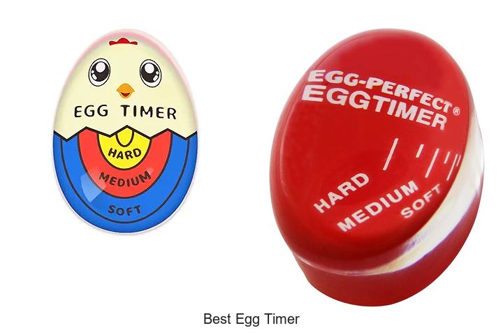 Top 15 Best Egg Timer To Perfect Your Eggs Every Time