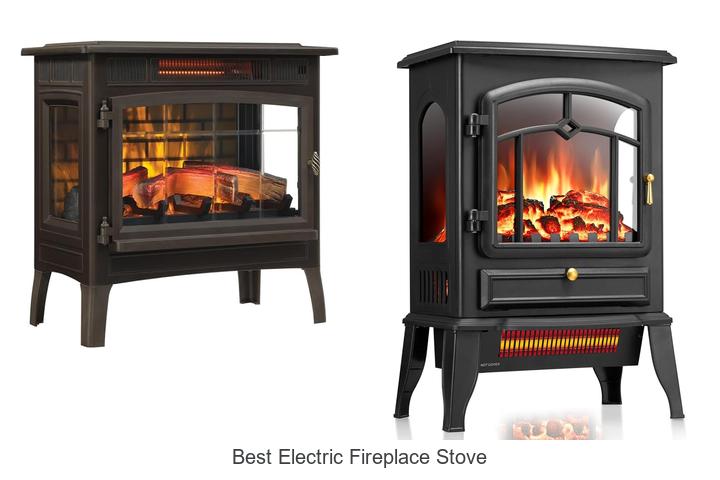 Top 15 Best Electric Fireplace Stove For Cozy Homes