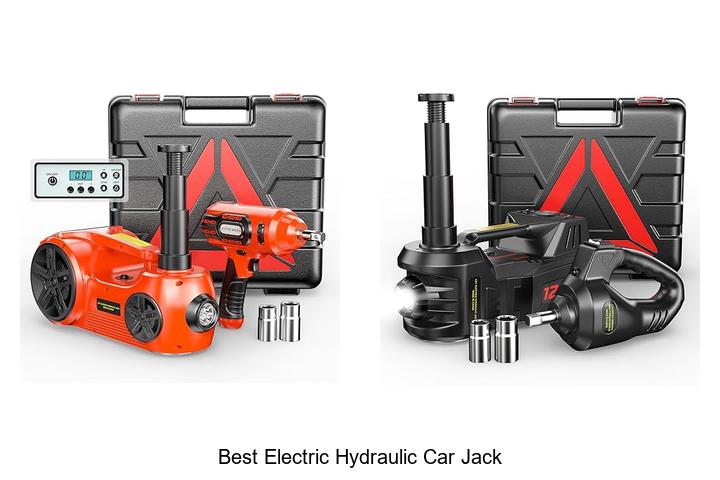 Top 15 Best Electric Hydraulic Car Jack for Easy Lifting