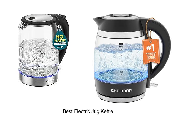 Top 15 Best Electric Jug Kettle for Quick Boiling