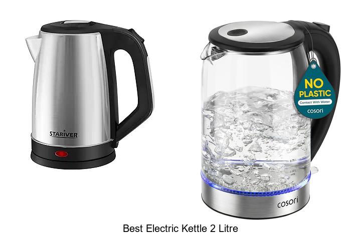 Top 15 Best Electric Kettle 2 Litre for Faster Boiling