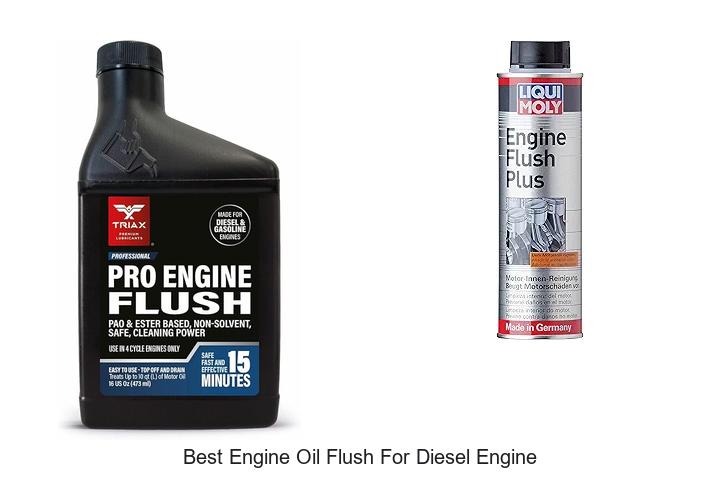 Top 15 Best Engine Oil Flush For Diesel Engine: Ultimate Guide
