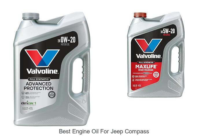 Top 12 Best Engine Oil for Jeep Compass You Must Try