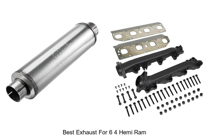 Top 15 Best Exhaust for 6 4 Hemi Ram | Must-See Turbo Boost