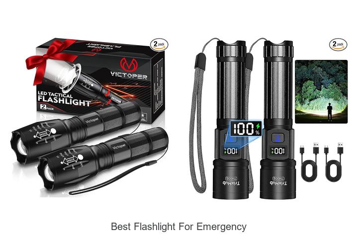 Top 12 Best Flashlight For Emergency You Must Own