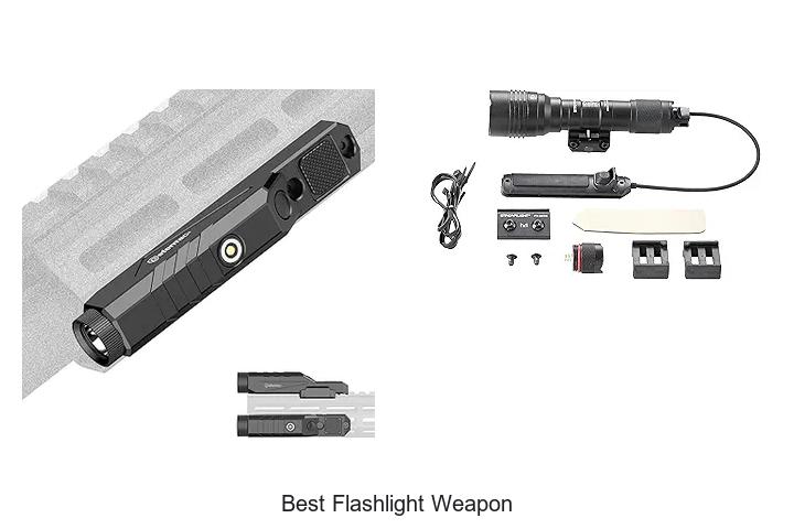 Top 12 Best Flashlight Weapon for Ultimate Defense