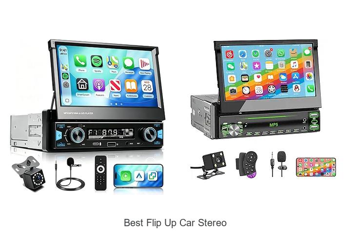 Top 15 Best Flip Up Car Stereo For You To Discover