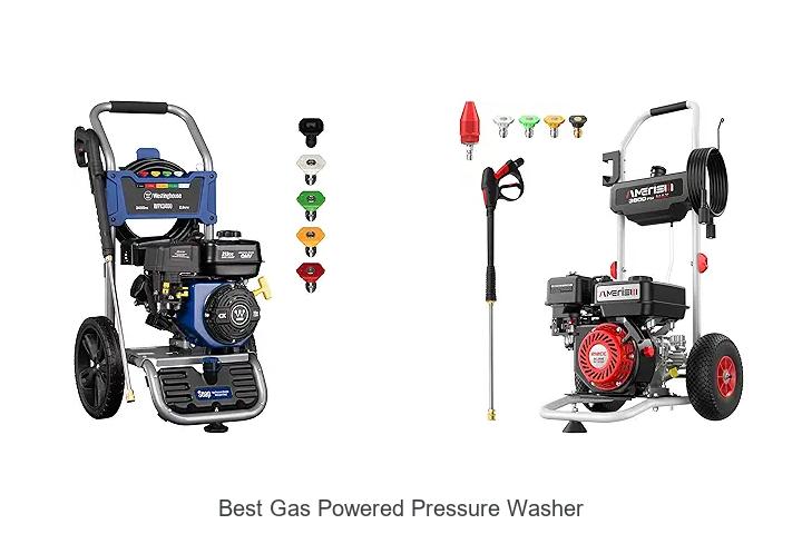 Top 15 Best Gas Powered Pressure Washer You Must See Today