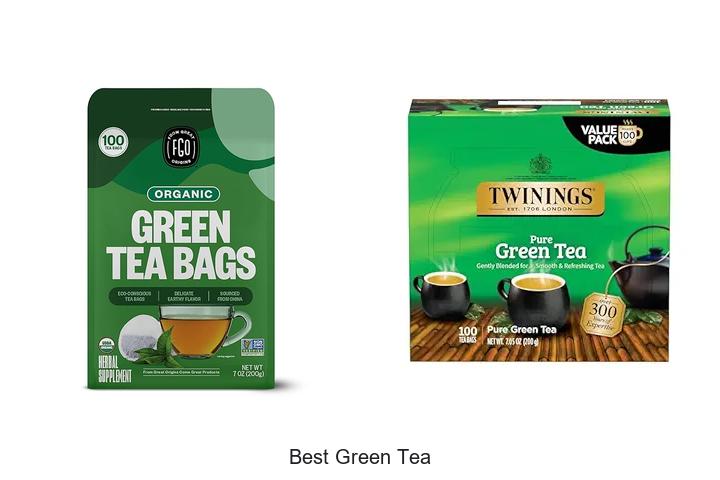 Top 15 Best Green Tea You Must Try Today