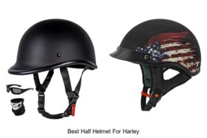 Top 15 Best Half Helmet For Harley To Boost Your Ride